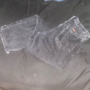 Size 30x32. Men's Faded Black Jeans By Rustler